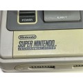 Super Nintendo gaming console