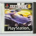 Playstation 1 : Test Drive 5 with owners manual