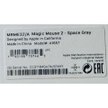 Apple Magic Mouse 2 - Space Gray Model No. A1657
