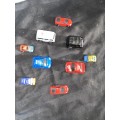 9 mini cars