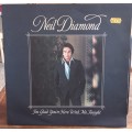 NEIL DIAMOND - I`M GLAD YOU`RE HERE WITH ME TONIGHT LP VINYL RECORD