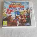Sonic Boom Shattered Crystal Nintendo 3ds