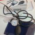 2 in 1 Aneroid sphygmomanometer and stethoscope BloodPressure Machine