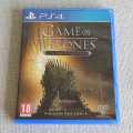 Game of Thrones A Telltale Games Series Ps 4