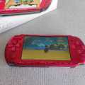 Psp Radiant Red PSP-3004 +Box
