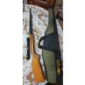 Immaculate Vintage Telly/Jelly airgun, 100% Working condition + Rifle bag worth R500 !!