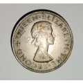 1955 Rhodesia & Nyasaland 2 Shillings