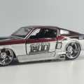 MaistoMaisto 1967 Ford Mustang Gt Red