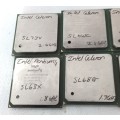 Vintage CPU`S x10