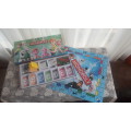 PRE-LOVED MONOPOLY FROZEN FEVER 2 BOARD GAME