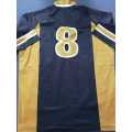 Boland Amateur Rugby Jersey Matchworn no 8 Size XXL