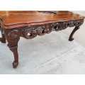 Beautiful antique coffee table - highly detailed