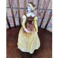 Coalport figurine - Letter from a lover