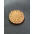 Decimal token coin. 1 New Pence. Hong kong
