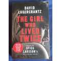 The girl who lived twice by David Lagercrantz