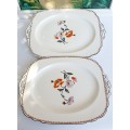Vintage G.H.GRINDLEY & CO ( IVORY ) Dinner Set with Serving Dishes and Platters