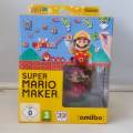 Super Mario Maker +amiibo Wii U