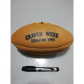 Mini Leather Rugby Ball