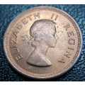 1959 UNC 1/4 penny