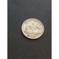 1941 Australia Sixpence