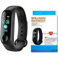 M3 Intelligence BluetoothSmart Watch/SmartBracelet/Health