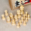 Vintage K&C Ltd. Chess Pieces in Original Box