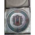 Winchester cathedral 900 th anniversary commemorative numbered plate