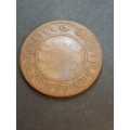 1857 Netherlandsch Indie 2 1/2 Cent