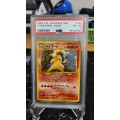 Vintage Japanese Neo Typhlosion Holographic Rare Pokemon card Card