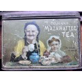 Vintage Mazawattee tin - Old folks at home