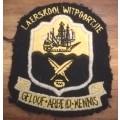 Vintage Laerskool Witpoortjie Badge