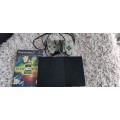 Playstation 2 with remote and game