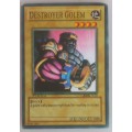 Yu-Gi-Oh! Destoyer Golem 1st edition card