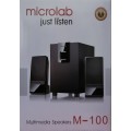 Microlab 2.1 speaker