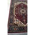 Heris Design Persian Carpet