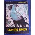Creative hands - Secretary bird
