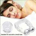 Anti snoring magnetic nose clip