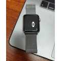 Apple watch 1st Gen 42MM Silver (Pre Owned)