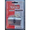 60mm Chrome Double Cylinder Lock