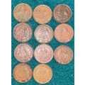 1943 FARTHINGS (11) AVAILABLE