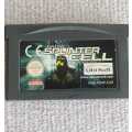 Tom Clancy`s Splinter Cell Nintendo GameBoy Advance Gba