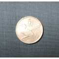 Botswana 5 Thebe 1981 Coin