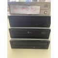 4 x IDE Disc Drives**Storage room Clearance sale** Untested**