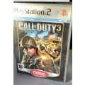 PS2 Call of duty 3 platinum game