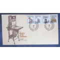 First day envelope - History of the telephone