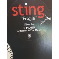 STING FRAGILE 12` MAXI-SINGLE LP Like New