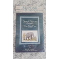 SOUTH AFRICAN ANIMALS THE BIG FIVE  - AFRICAN ELEPHANT CROSS STITCH KIT COMPLETE