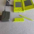 Nintendo Ds Lite Console Green +original charger and stylus