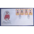 First day envelope - Military uniforms