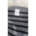 KNITTED STRIPED TOP BY IMAGE - LIKE NEW